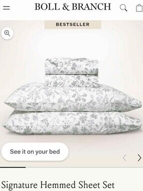 Boll & Branch Sheet Set